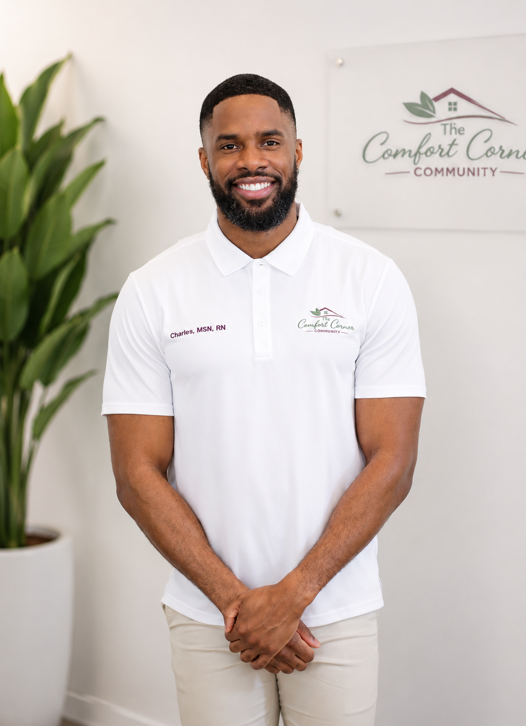 Charles, MSN, RN — Co-Founder & Nurse Administrator