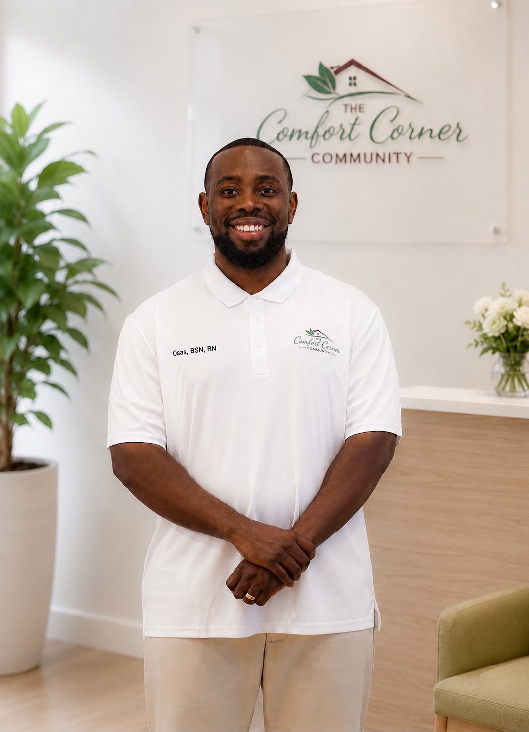Osas, BSN, RN — Co-Founder & Clinical Director